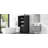 Tall Bathroom Storage Cabinet, Cabinet With Two Doors And Drawers, Adjustable Shelf, MDF Board-915613612