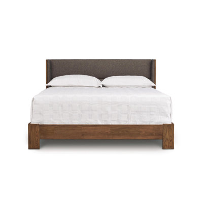 Sloane Upholstered Wingback Bed