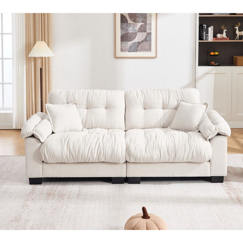 Canapé 3 places Casual, Beige