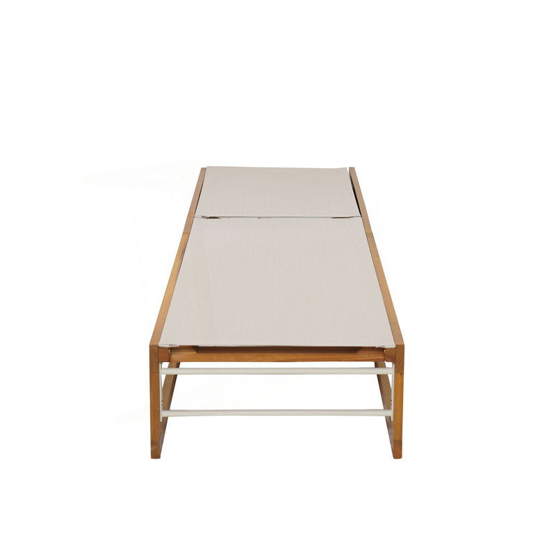 MIA CHAISE LONGE, 1, Gris / teck
