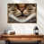 Cadre flottant doré sélectionné