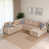Light Brown Fabric