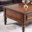 Table basse de style américain