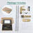 Single-Hole Single-handle Bathroom Faucet with Drain Assembly-54835375