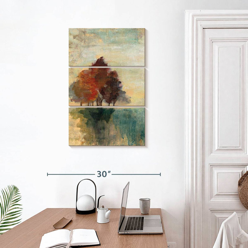 Avery paysage monogramme II, H 32 po x l 20 po
