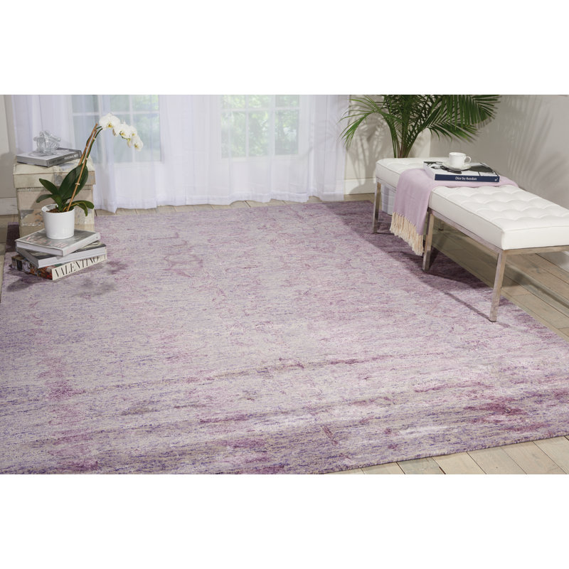 Nathanial Wool Hand Woven Area Rug, Rectangle 236 x 297cm