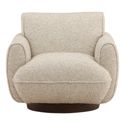 Ercilia Swivel Chair Oatmeal