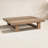 Shorsey Cecy Solid Wood Coffee Table