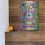 Tarot - roue de la fortune »par Dean Russo, art mural en métal-588812689