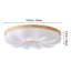 Acrylic Semi Flush Mount