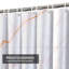 Rideau de douche Marble-1097541510