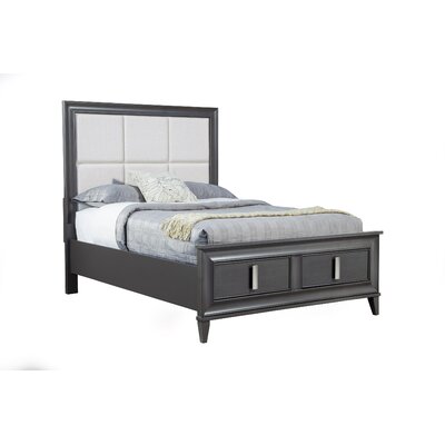 Lorraine Upholstered Low Profile Platform Bed -  Brayden StudioÂ®, 0972FA088AC34DC88EEC52C1D6FB061F