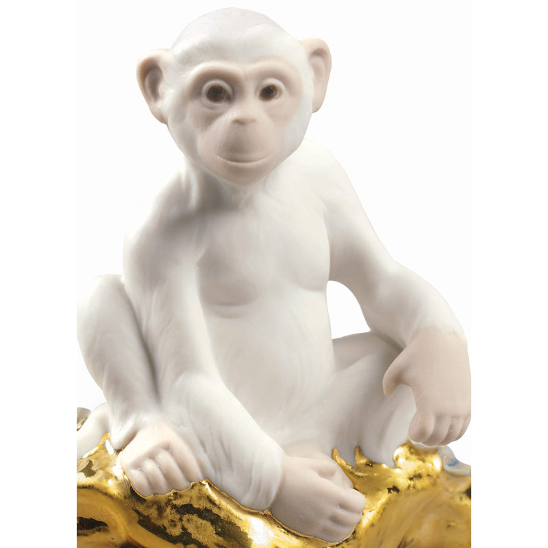 Figurine singe chinois