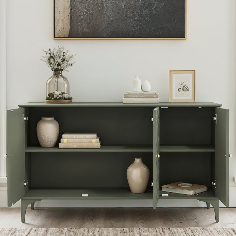 O’Mega 3 Door Sideboard, Kale Green