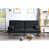 Tissu noir est en rupture de stock