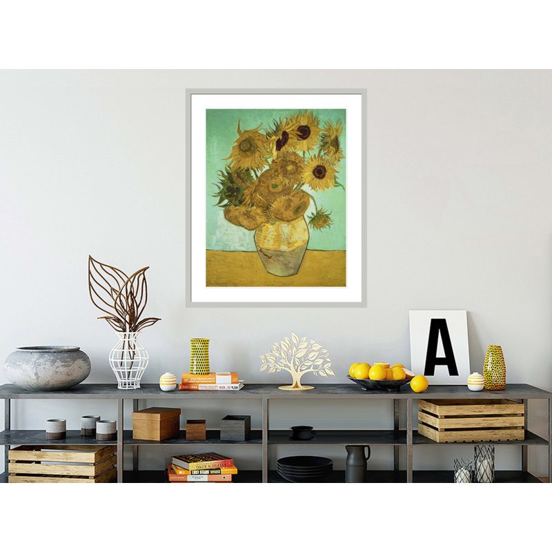 Tournesols par Vincent van Gogh, 40,54 po H x 33,5 po L