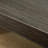 Antique Black Finish Rectangular Wood Dining Table