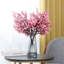 10 pièces de fleurs de printemps artificielles pour bébé Fleurs de soie artificielles roses pour la décoration de mariage Arrangement floral de la Saint-Valentin-1998938881