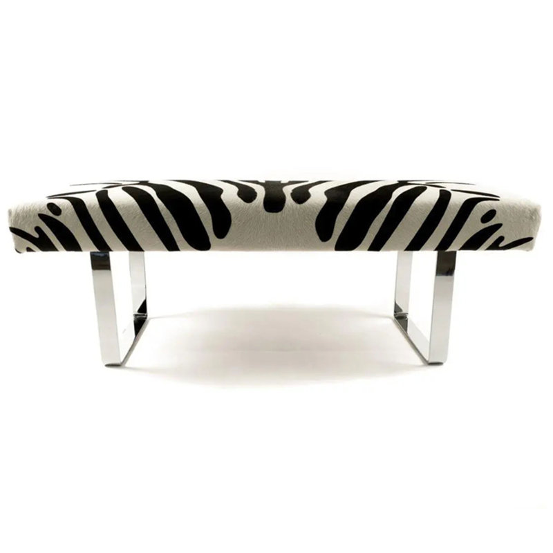 Encanto Cowhide Bench