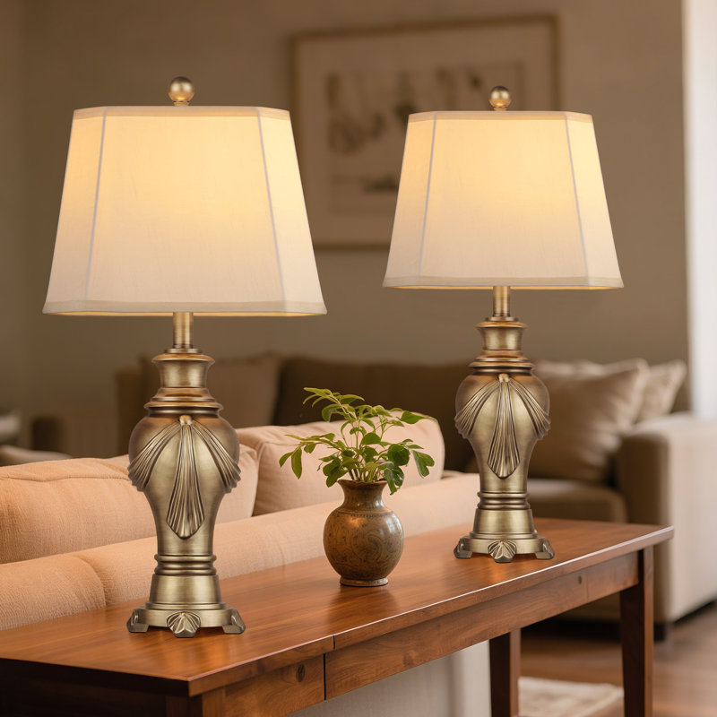 Lampe de table de chevet 26 po