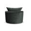 Upholstered Swivel Armchair-977473788