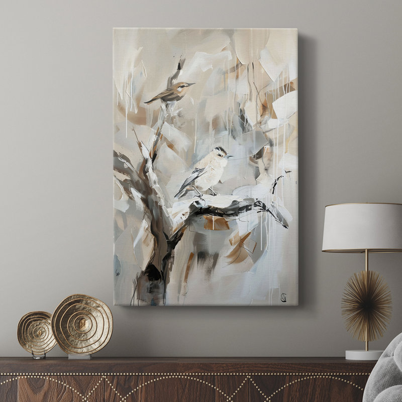 ANIMALS Series XLV III - Gallery Cavas, H 36 po x l 24 po