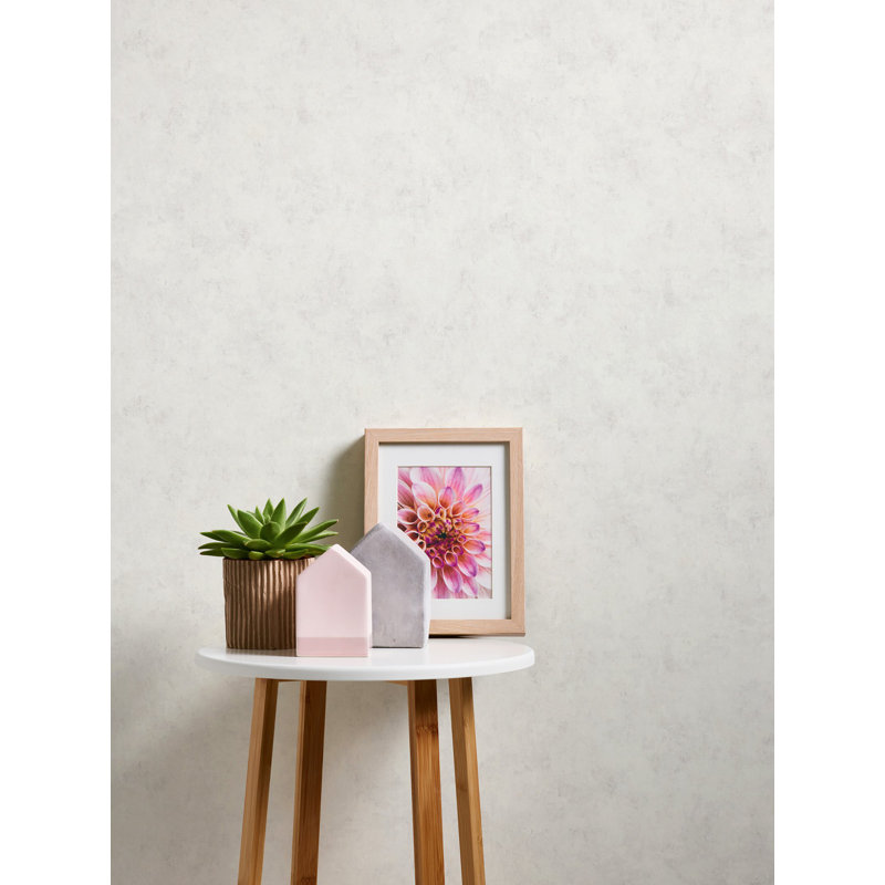 Galerie Horizon Mottled Texture Wallpaper, White