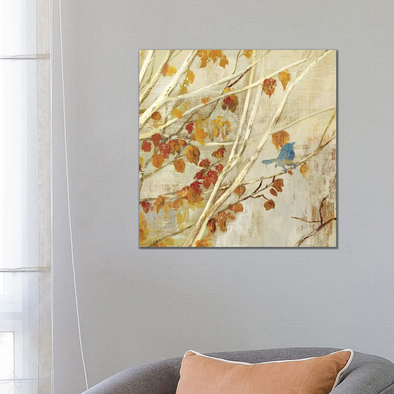 Singing I 1 Piece Wrapped Canvas Painting, 66.04 cm H x 66.04 cm W x 1.91 cm D