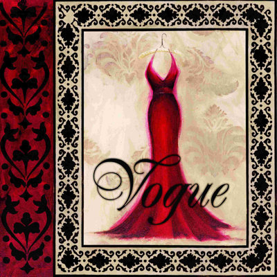 " Fashion Dress Vogue "