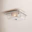 Hines 3 - Light 13'' Unique/Statement Square / Rectangle Flush Mount-530071552