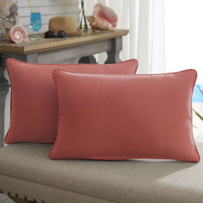 Selene Outdoor Reversible Throw Pillow