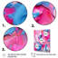 Rose et bleu liquide Art I - fractales, reproduction d'art sur toile-2093033650-2093033651