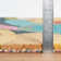 Field of Dreams Abstract Hand Tufted Wool Area Rug in Yellow/Red/Blue