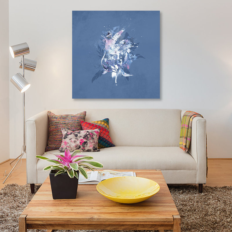 «Take Wing», impression sur toile, H 12 po x l 12 po x P 1,5 po, Pas de tapis, Toile tendue