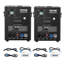 Cold Spark Firework Machine x2 500W 6,6 - 13 pi