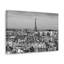 Toile de Paris en noir et blanc, paysage urbain époustouflant-1257391547