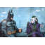 Toile en résine Vigilante and Villain Rooftop Pop Art 40 po x 40 po