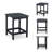 Rectangular Outdoor Side Table ,-292256005