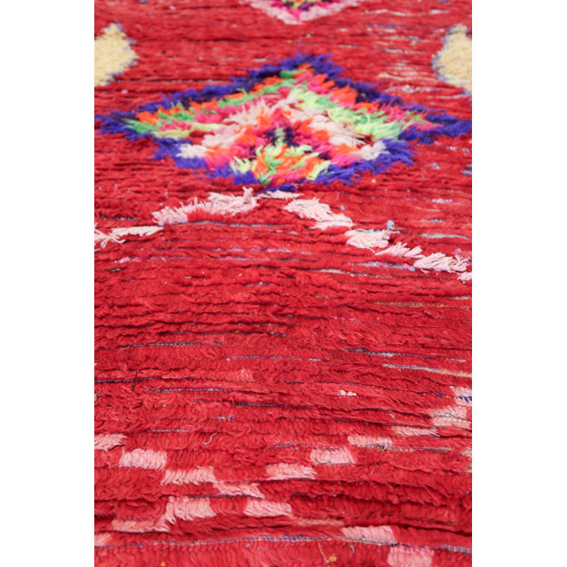 Berber One-of-a-Kind Runner 3'5" x 11'3" Area Rug