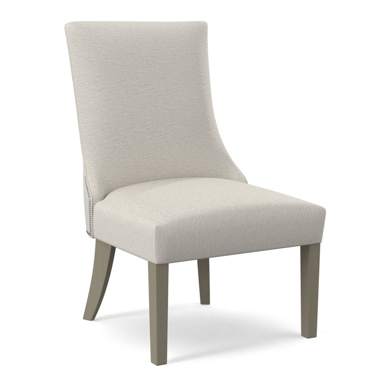 Chaise d'appoint rembourrée Tuxedo