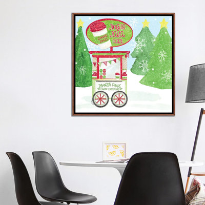 «Food Cart Christmas II Jingle Java» par Tara Reed - impression