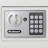 Digital Security Safe Box for Valuables - Compact Steel Lock Box with Electronic Keypad 