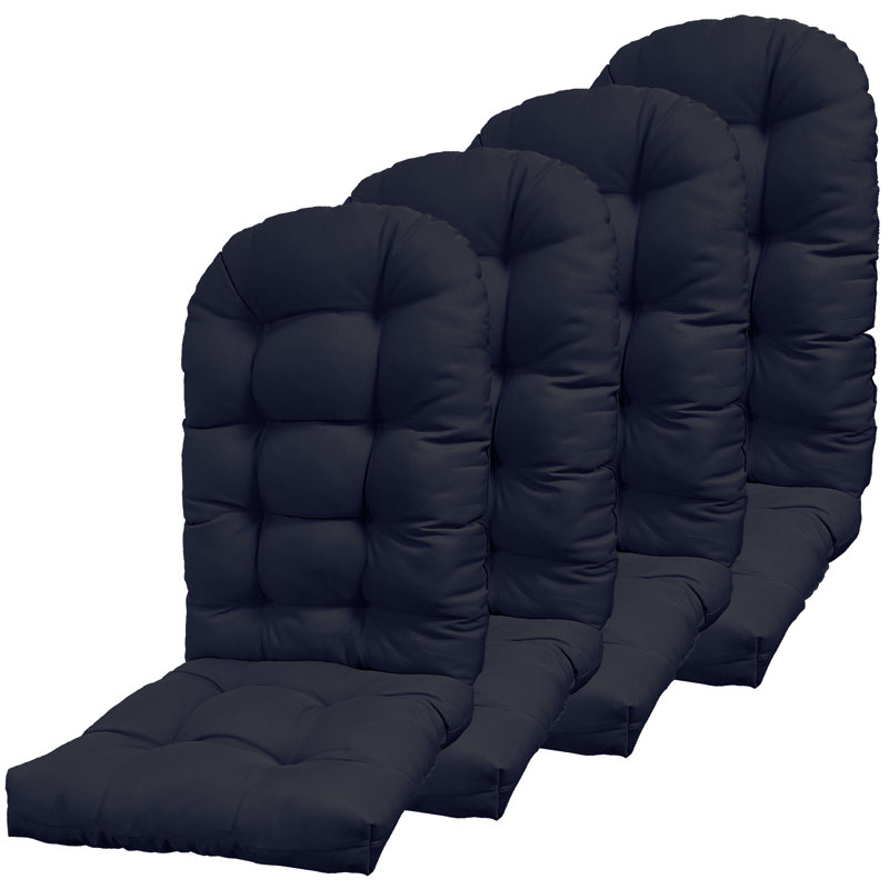 Outdoor 4.7'' Seat / Back Cushion, Navy