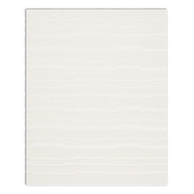 Elona Hand Tufted Wool/Cotton Area Rug in Ivory