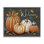 Welcome with Autumnal Pumpkins Framed Giclee Art by Elizabeth Tyndall