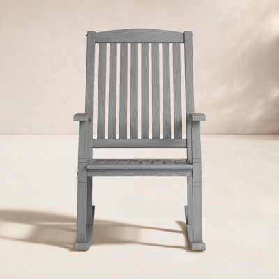 Adina Teak Patio Rocking Chair
