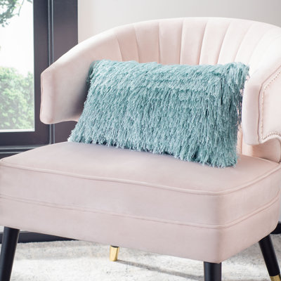 Fiesta Shag Indoor/Outdoor Bolster Pillow