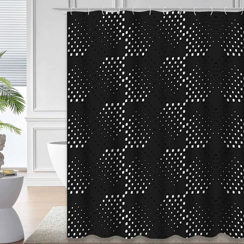 Rideau de douche Diagonal, L 72 po x l 72 po