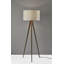 Lampe trépied 60 "Patten