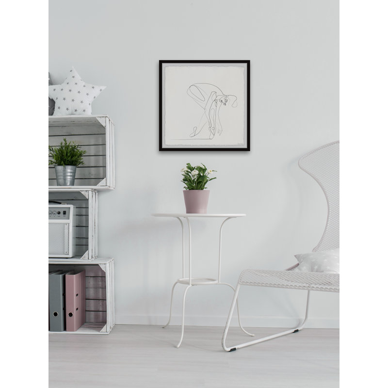 Chase Your Dreams - Single Picture Frame Painting, 81cm H x 81cm W